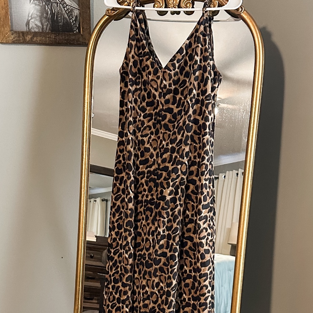 Leopard Jumpsuit